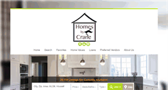 Desktop Screenshot of homesbycrane.com
